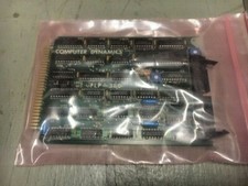 FLP-380 FLOPPY COMPUTER CONTROL BOARD VINTAGE  NEW SURPLUS COMPUTER DYNAMICS picture