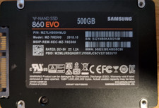 Samsung 860 EVO V-NAND SSD 500GB 2.5