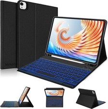 Backlit Keyboard Case With Pencil Holder For iPad Pro 11