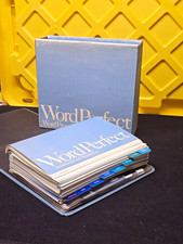 Vintage 1986 WordPerfect 4.2 IBM PC COMPLETE 5.25