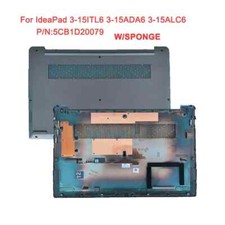 For Lenovo IdeaPad 3-15ITL6 3-15ADA6 3-15ALC6 Bottom Case Cover 5CB1D20079 Gray picture