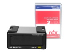 Overland-Tandberg RDX QuikStor Drive 2000GB 3.5