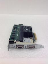 Dell 0J155F PERC 6E SAS RAID Controller with Battery WORKING  QTY picture