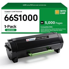66S1000 Black Toner Cartridge for Lexmark MS531 MS631 MS632 MX532 MX632 MS531dw picture
