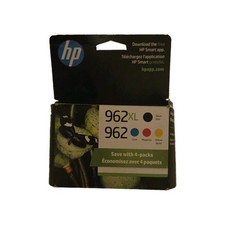 HP Genuine Original Inkjet Ink Cartridges 4-Pack BLACK AND COLOR picture