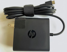 Genuine  65W Type-C Adapter Charger for HP Elite X2 1012 G2 TPN-CA06 925740-002 picture