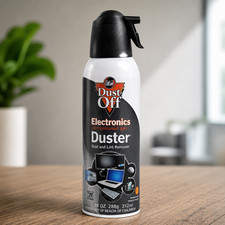 Dust-Off Electronics Compressed Air Duster 10 oz Cans – 1 Pack |  picture