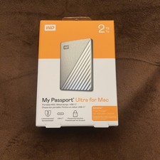 [NEW] - Western Digital My Passport Ultra For Mac 2TB Portable HDD - SILVER picture