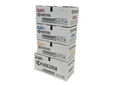(No-Tariff) Kyocera TK-5452 Genuine Original Toner Set CMYK TK-5452K/C/M/Y picture