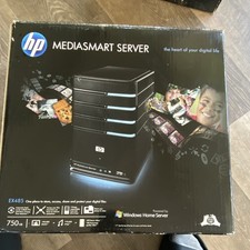 HP MediaSmart Server EX485 Tower FL700AA#ABA Celeron 2.0GHz 2GB DDR2 picture