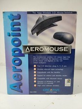Vintage AeroMouse  Creative Labs 3D mouse picture