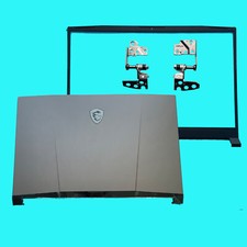 New Back cover+Bezel+Hinges for MSI Crosshair 17 A11UEK UDK 3077L1A423Y4 picture