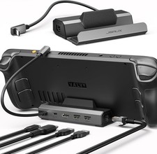 JSAUX Upgraded Docking Station 4K@120Hz for Gaming Handheld (Dock Only) picture