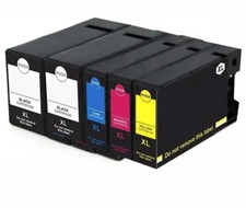 5PK Premium Ink Set fits PGI-1200XL Canon Maxify MB2020 MB2120 MB2320 MB2720 picture