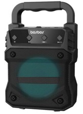 Bosbos P-16 Drop Wireless Speaker - USB/SD input Radio FM Black Music on the Go  picture