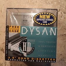 DYSAN 10 pack 3.5