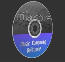 Music Score Writing Notation Composition Windows Mac PC Computer Software DVD picture