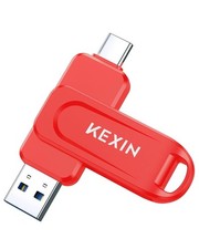 KEXIN 32GB USB 2.0 2 in1 Type-C USB Flash Drive Dual Drive Christams Gift Love picture