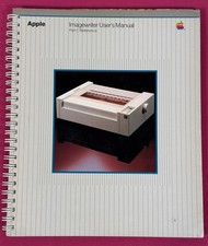 Apple Imagewriter User's Manual Part I Reference 1983 A9L0303 030-0730-A Vintage picture
