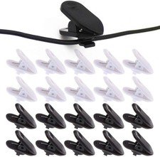Earphone Wire Clip Headphone Mount Cable Clothing Clip Earbud Clip to Cord picture