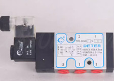 1pc NEW DE52001/4-CD High flow plate solenoid valve connection l/4 AC110V picture