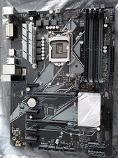 Tested GOOD ASUS Prime Z370-P LGA 1151 Gaming System Main Board Motherboard ATX picture