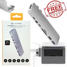 100W 8 Port USB C Hub Type C HDMI Micro SD PD USB A Adapter For Macbook Pro Air picture