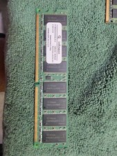 Infineon HYS64D32300GU-6-B 256MB PC-2700U DDR-333 N-ECC RAM Memory - Tested picture