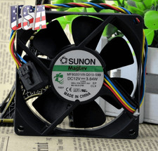 1PCS New SUNON MF80201VX-Q010-S99 12V 0.32A 3.84W 8020 4-wire Cooling Fan picture