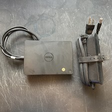 DELL WD15 K17A USB-C Docking Station K17A001 HDMI w/ 130w Adapter - Free S/H picture