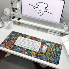 DC Comics Justice League Print Mouse Pads For Laptop Computer PC Gaming Office picture