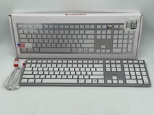Cherry KW 9100 Slim Wireless Keyboard for Mac - White picture