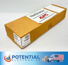 NEW | APC NetShelter AR8602A 1U Single Sided Horizontal Cable Manager - Unused picture