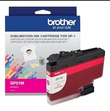 Brother Genuine Sublimation Ink Cartridge Magenta SP01MS picture