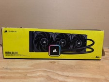 Corsair H150i Elite - MISSING HARDWARE AND FANS. AM4 Bracket installed. picture
