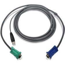IOGEAR USB KVM Cable 10 Ft picture