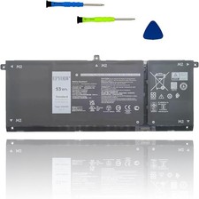 H5CKD Laptop Battery 53Wh 3360mAh 15V 0H5CKD JK6Y6 picture