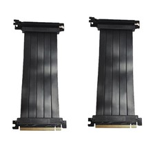 2PCS PCIE 16X 3.0 GPU Expansion Cable Graphics Card Extension Cable Accessories picture