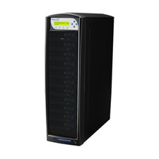 SharkCopier 10 Target 24X CD DVD Duplicator Copier Tower with 2 TB HDD + USB 3.0 picture