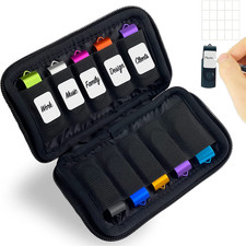 10 Slots Neoprene USB Flash Drive Case with 20 Identification picture