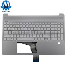 New For HP 15-DY 15-EF 15-EF1013DX Palmrest Keyboard Non-Backlit L63578-001 US picture