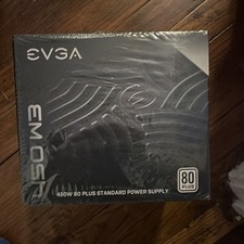 EVGA 450 W3 450W ATX 80 PLUS PSU 100-W3-0450-K1 SATA PCIe CPU picture