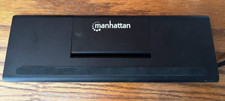 153478 Manhattan USB-C Dock/Hub with Card Reader and MST, Ports (x9): ~D~ picture