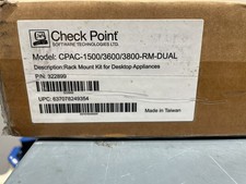 Check Point CPAC-1500/3600/3800-RM-DUAL 322899 Rack Mount Kit Neuwertig picture