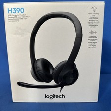 Logitech H390 USB Headsets w/Noise-Canceling Microphones USB Computer Headset picture