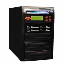 Systor 1:1 USB/SD/CF Flash Memory Combo Card Duplicator - CD DVD Copier 2YR WRNT picture