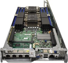 Supermicro Node Server X11DPT Rev:1.02 no CPU no PC4 2x Heatsink 1x AOC-MGP-i4M picture