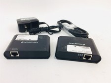 IOGear GUCE64 USB 2.0 4-Port Boostlinq Ethernet extender W/ AC & USB picture