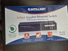 Intellinet 530378 5-Port Gigabit Ethernet Switch With    ( ) picture