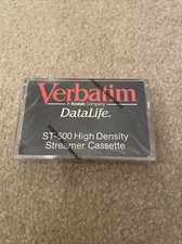 ~~~New Sealed~~~Verbatim DataLife ST-600 High Density Streamer Cassette picture